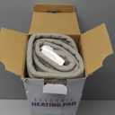 Heating Pad for Back 33"x17", Electric Heating Pads Large for Period Cramps Relief and Shoulder Pain, 9 Heat Settings, Machine Washable, Auto Shut Off, Birthday & Christmas Gifts for Women, Mom (Gray)