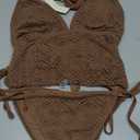 Swimwear by Seamolly, Brown Swimwear,L