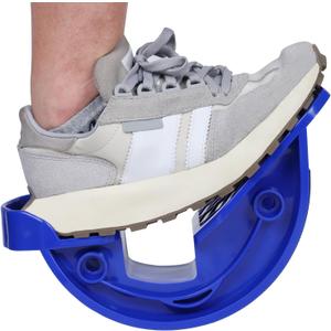 Calf Stretcher, Foot Stretcher for Plantar Fasciitis Relief, Foot Rocker Massager, Effective Leg Thigh Calf Stretching for Home Exercise ﻿