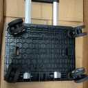 BAGSMART Rolling Duffle Bag with Wheels, Travel Duffel Luggage Bag for Men, Water Repellent Heavy Duty for Travel Camp, Camel, Large, 70L