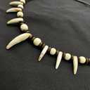 Beads Wolf Handmade Shark Vintage Adjustable Necklace For Men Women