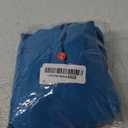 Full Bodysuit Include Zipper Helper Unisex Adult Costume Without Hood Spandex Stretch Zentai Unitard Body Suit (Small, Light Blue)