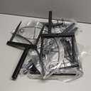 Garden Hose Holder, Freestanding Water Hose Holder with Storage Basket, Heavy Duty Metal Hose Stand Sturdy Hose Hanger, Detachable Hose Storage Rack for Outside Yard Lawn