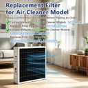 X7935 20x20x5 MERV 16 Air Filter Replacement for Lennox HCC14-23