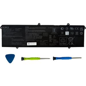 C31N2019 Battery 63Wh 5427mAh Replacement for ASUS VivoBook Pro 14 OLED K3400P M3401Q / 14X OLED M7400 N7400 / 15 OLED KM3500QA Series 0B200-04070000 0B200-04000100 3ICP6/70/81 11.61V 3-Cell