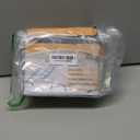 Blissun Christmas Lights, 50-Count Green Wire Light Set, Battery Operated Christmas Mini String Light with 8 Modes, 16 ft Fairy Lights for Christmas Tree Garden Wreath Decorations (4 Pack, Warm White)