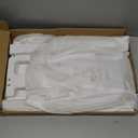 Newborn Photography Props Bed Prop White  Mini Wooden Baby Photography Bed for Newborn Photoshoots, Clean Classic Posing Prop for Studio or Home Sessions