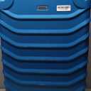 InUSA ENDURANCE Luggage with Spinner Wheels | Spacious Durable Lightweight Hardside Suitcase, Travel Bag with Handle and Trolley | 24-Inch Medium Checked Luggage | Teal