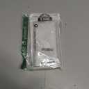 Yeddabox for iPhone 14 Plus Case Hibiscus Flower Floral Wavy Clear Phone Case Soft TPU Slim Shockproof Phone Cover for Women Girls, Black