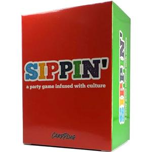 Sippin' : Vibrant and Culturally-Infused African-American Drinking Games for Adults Party – Perfect for Party Fun at All Gatherings – The Ultimate Card-Based Drinking Game Adults for The Culture