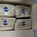 Pre Cooked Whole Grain White Corn Meal 2 lb., 4 Pack