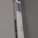 Retractable Dog Gate with Cat Door 55" Wide Retractable Pet Gate with Cat Door Mesh Dog Gate Retractable Baby Gates for Doorway Retractable Puppy Gate for The House Retractable Outdoor Gate for Deck (Gray)