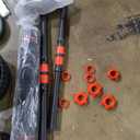 Adjustable Dumbbells, 20/30/45/70/90lbs Free Weight Set with Connector,5 in1 Dumbbells Set Used as Barbell, Kettlebells, Push up Stand, Fitness Exercises for Home Gym Suitable Men/Women