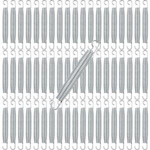 Tudomro Trampoline Springs Replacement - Heavy Duty Stainless Steel Weather Resistant Metal Trampoline Pulling Tool Accessories