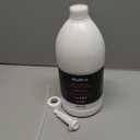 Nicpro White Large Outdoor Acrylic Paint Set (69 oz, 2040 ml) Rich Art Painting Supplies Non Toxic Multi Surface Paint for Canvas, Wood, Leather, Fabric Stone Craft, Concrete, Wall, for Beginners, Artists & Adults with Pump (69 Fl Oz (Pack of 1))