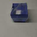 Worown 6 Pack Blue Cardboard Basket for Gifts Empty, Kraft Basket Kit with bags and Pull Bows for Packing Gift on Easter, Christmas, Birthday, Wedding