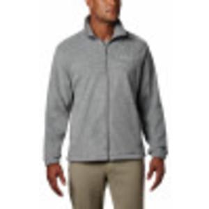 Columbia Steens Mountain Full Zip 2.0 (Large, Light Grey Heather)