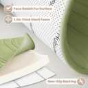 Huloo Sleep Ultra Soft Fluffy Baby Play Mat for Floor,(Sage Green)