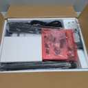 SUPERJARE Nightstand with Charging Station, Bed Side Table with Adjustable Fabric Drawer, Night Stand for Bedroom, 3-Tier Storage End Table, for Living Room, Oak (M (11.8"D x 15.7"W x 23.4"H))