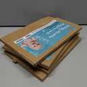 4 x Monthly Baby Milestone -Milestone Cards for Wooden Circles Discs, Photoshoot Props for Baby Boys & Girls, The Baby Essentials for a Newborn Gender-Neutral Baby, 3D Design,7 Pack,Pink, 4 Inch