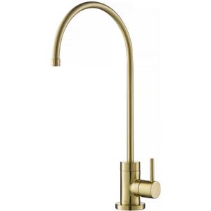 KRAUS Purita 100% Lead-Free Kitchen Water Filter Faucet in Spot Free Antique Champagne Bronze, FF-100SFACB