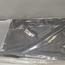 4FT Black Portable Wheelchair Ramp for Home Steps, Non-Skid Aluminum Ramp