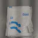 Doc Miller TED Hose Thigh High Anti Embolism Stockings for Women & Men, Hospital Style Surgical Stockings, Plus Size White Compression Socks 15-20mmHg, Support Hose with Inspection Hole