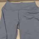Hanes Womens Moves Bike Shorts, Soft & Stretchy Workout Shorts with Interior Pocket, Moisture-Wicking, 3” Or 7" Inseam (Blue, L)