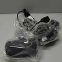 slopehill Professional Ionic Hair Dryer, Powerful 1800W Fast Drying Low Noise Blow Dryer with 2 Concentrator Nozzle 1 Diffuser Attachments for Home Salon Travel (Black)