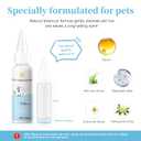 2 x Pet Steam Brush for Dog & Cat Includes Waterless 2*Shampoo