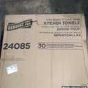 Genuine Joe Kitchen Paper Towels,11" x 4.5", 2-Ply, 170 Sheets/Roll, 30 Count