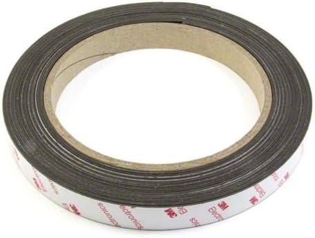NeoFlex Flexible Neodymium Magnetic Strip - 1 in. Wide