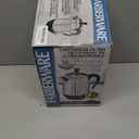 Farberware Electric Coffee Percolator, Stainless Steel Basket, Automatic Keep Warm, No-Drip Spout, 8 Cup