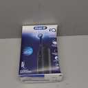 Oral-B iO Simple Clean Rechargeable Electric Powered Toothbrush, Night Black with 1 Gentle Care Brush Head and 1 Black Travel Case - Automatic Pressure Sensor to Protect Gums - 3 Modes - 2 Min Timer
