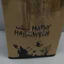 Kalolary 10 FT Halloween Inflatables Archway Outdoor Decorations, Ghost Tree Arch Blow Up Yard Decorations Pumpkin Inflatable with Build-in Lights for Yard Garden Lawn Indoor Outdoor Decor