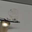 Airbrush Kit With Compressor 48PSI Rechargeable High Pressure Air Brush Set Cordless Airbrush Kit with 0.3mm Nozzle for Painting,Nail Art, Cake Decor,Makeup,Modeling (Golden)