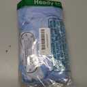 Girls Swimsuit Bikini Set,Criss Cross Bathing Suits for Girl Two Piece Solid Color Girls' Swimwear for 7-16 Years (11-12 Years, Light Blue)