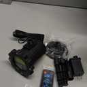 Christmas Projector Lights Outdoor, Waterproof Christmas Decorations Led Lights Projector with Remote Control Timer Indoor Firefly Light for Xmas Yard Garden Holiday Party Home Decor Landscape Patio (colorful)