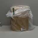 Chandelier Lamp Shades, Small Lamp Shades Clip-on Bulbs Only for Candelabra Bulbs, Beige Chandelier Shades 6 Pcs, Mini Lampshades for Chandeliers 5.1" X 5.1" X 5.3", Home Decor Fabric Linen Lampshade