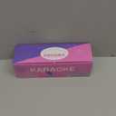 BONAOK Karaoke Microphone for Kids & Adults - Bluetooth Microphones Singing Mic with Disco Lights, Echo Effect, Built-in Speaker Portable Karaoke Player for Party Travel Gifts Q78(Black)