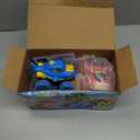 4 Pack Monster Truck Toys for 2 3 4 5 6 7 Year Boys, Light-Up Car Toys with Light-Up Wheels, Take Apart Toys Trucks for Toddler Toys 2-3, Birthday for Toddler Boys Ages 2-4