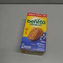 belVita Breakfast Bars Biscuits, Blueberry, Value Pack, 12 Packs (4 Biscuits Per Pack) (EXP 11/05/26)