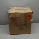 WECLEAN 4 Gallon 5.5 Peak HP Commercial Wet Dry Vacuum Cleaner Shop Vac for Outdoor Patio Wet & Dry Construction Shop Vac with Blower Gift for Father (Black)