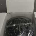 Portable Bluetooth Speaker 100W Big Powerful Wireless Boombox TWS Pairing Loud Stereo Sound Deep Bass Large Party Speakers with Subwoofer LED Lights for Outdoor Home Camping (BLACK)