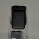 Wireless Charger for Samsung/Android, HOLYJOY Foldable 3 in 1 Fast Charging Station/Stand/Multi Charger for Samsung S25 Ultra/S24/Note 20, Travel Pad for Galaxy Watch 8/7/6/5/Active 2, For Buds(Black)