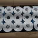 Amazon Basics 2-Ply Soft Toilet Paper, 30 Rolls (5 Packs of 6), 350 Sheets per Roll, Septic Safe, Equivalent to 185 Regular Rolls
