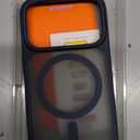 TORRAS for iPhone 17 Pro Case, Camera Control, Fit for MagSafe, Military-Grade Protection, Magnetic Slim Translucent Anti-Fingerprint Phone Case for iPhone 17 Pro 6.3", Deep Blue