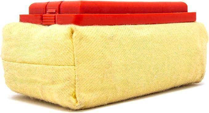 Grill Rescue BBQ Replaceable Cleaning Head, Bristle Free - Durable and Unique Grill Tools for Cast Iron or Stainless-Steel Grates, Barbecue Cleaner (Replaceable Head)