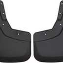 Husky Liners - Rear Mud Guards | 2011-2019 Ford Explorer, Rear Set - Black, 2 Pc. | 59401