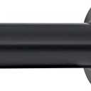 Ivilon Tension Curtain Rod - Spring Tension Rod for Windows or Shower, 24 to 36 Inch. Black